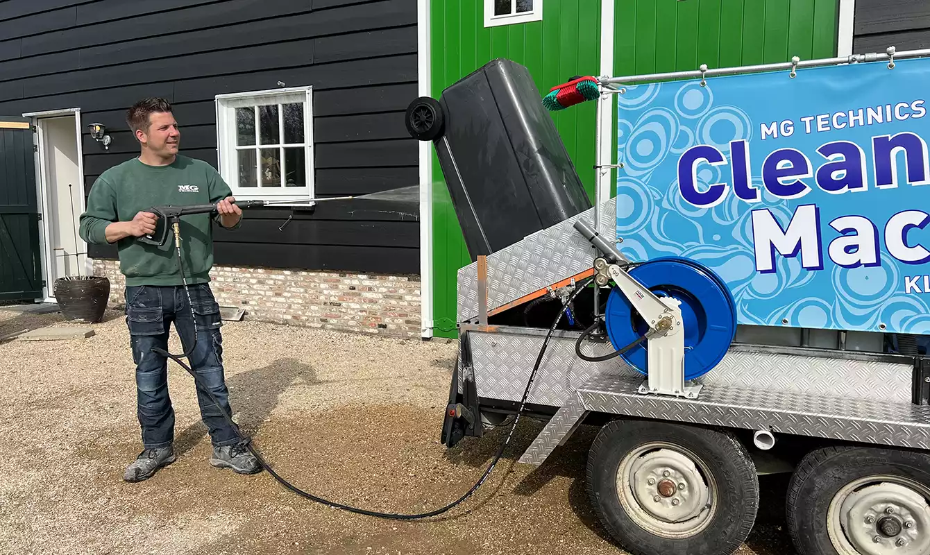 gft container reinigen